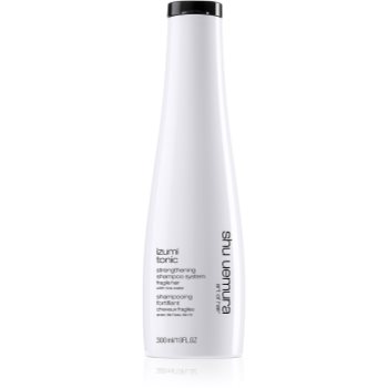 Shu Uemura Izumi Tonic Șampon pentru îngroșare pentru intarirea parului